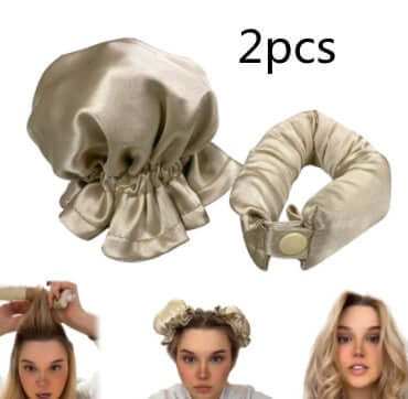 New Heatless Curl Stick With Cloth Cover Cute Ball Head Hair CurlerIntroducing our new Heatless Curl Stick with a Cloth Cover and Cute Ball Head! Say goodbye to damaging heat and hello to effortless, long-lasting curls. Made of dura0Plush Fashions ShopPlush Fashion Shop