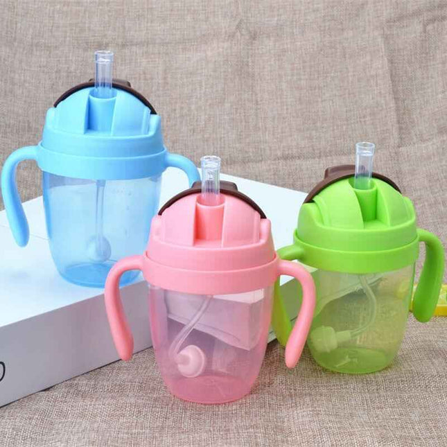 Infant Wide Mouth Plastic Bottle - Plush Fashion Shop #