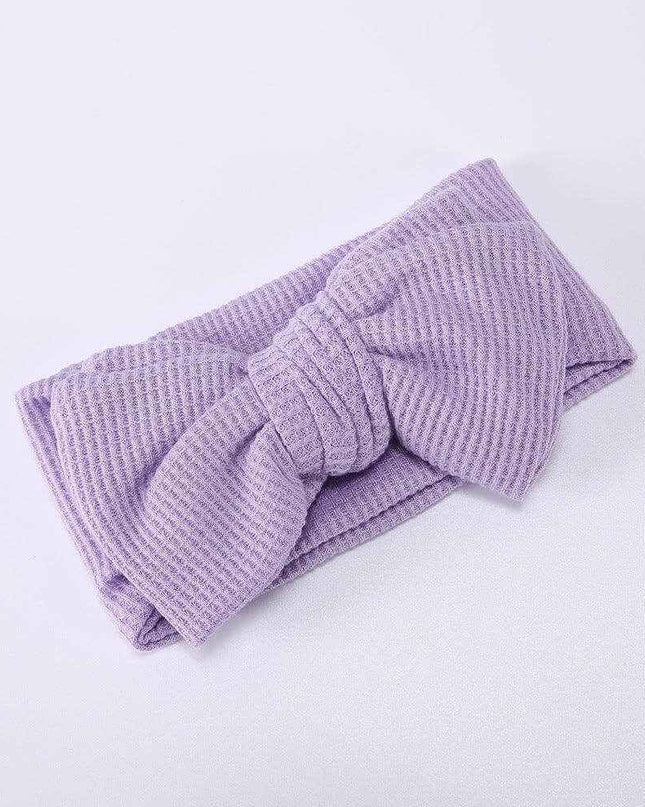 Infant Oversized Bow Hair Band - Plush Fashion Shop #