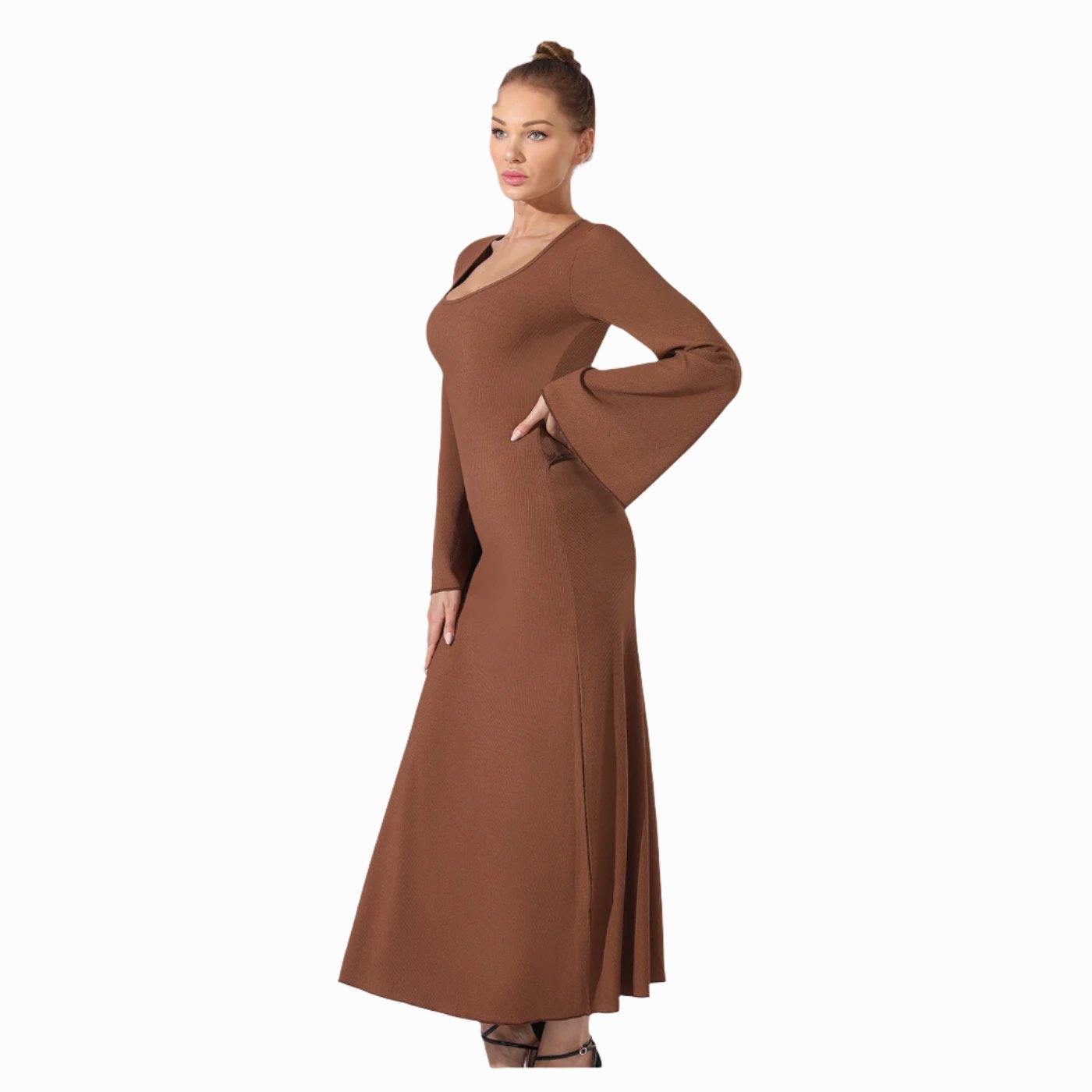 Women's Fashion Simple Solid Color DressUnleash your inner fashionista with our simple yet stylish Women's Fashion Solid Color Dress. Available in both elegant Black and warm Coffee, this dress is the perfDressPlush Fashions ShopPlush Fashion Shop