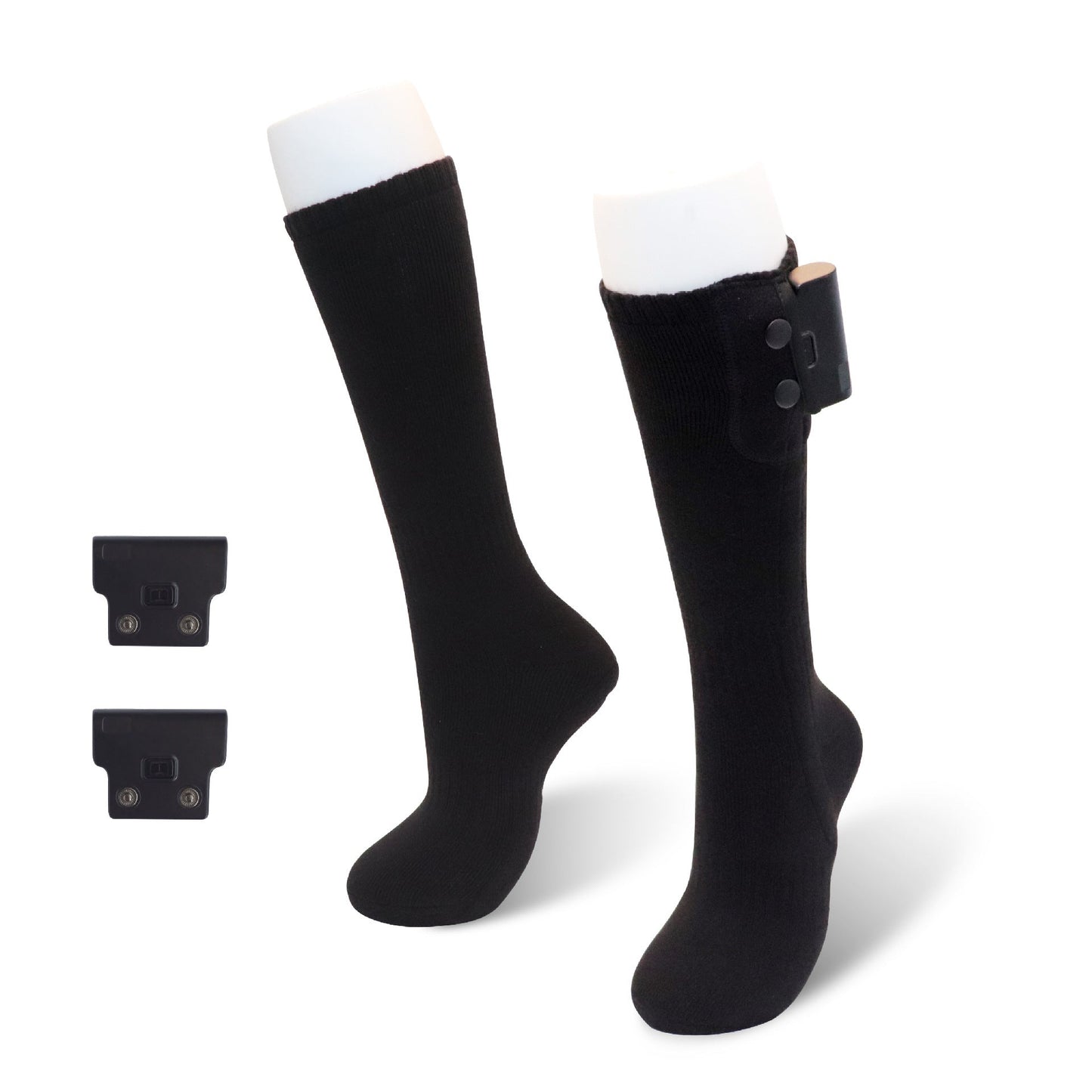 Heating Cotton Socks Feet Warmer Third Gear Fixed Temperature Full Foot - Plush Fashion Shop #