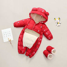  Boys' And Girls' Padded And Thickened Thermal OnesieStay warm and stylish with our Boys' and Girls' Padded and Thickened Thermal Onesie. Made of high-quality polyester, this onesie is perfect for cold days. The fashioInfant coatPlush Fashions ShopPlush Fashion ShopThickened Thermal Onesie