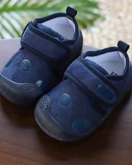 Infants And Toddlers Soft-soled Cotton Cloth Will Not Drop Shoes