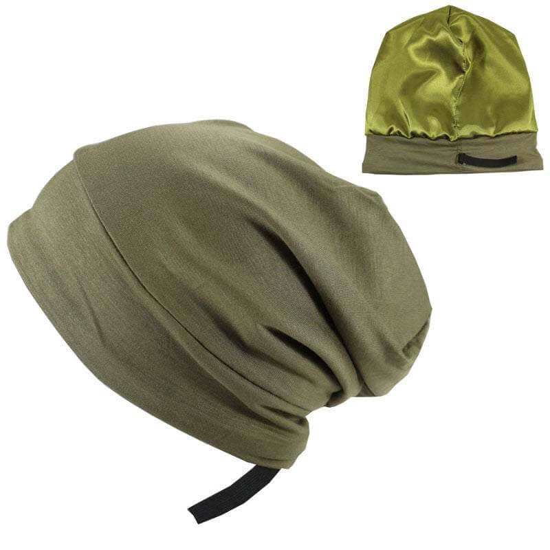 Hood Hats, Autumn Adjustable Satin Lined Hood Hats - Plush Fashion Shop #