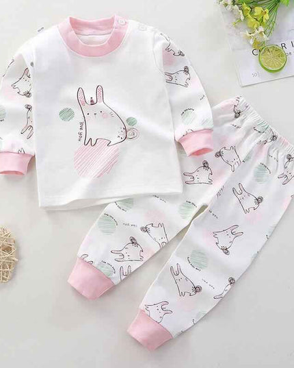 Boys And Girls Children's Cotton Children Pajamas