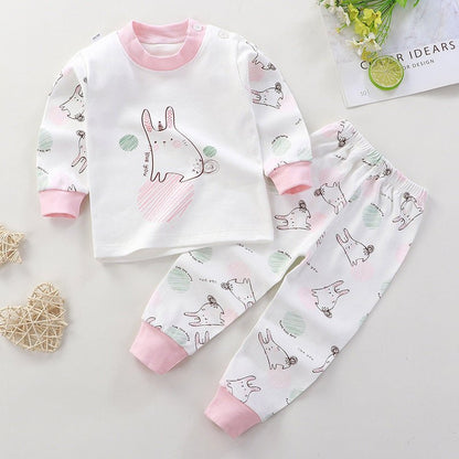 Boys And Girls Children's Cotton Children Pajamas