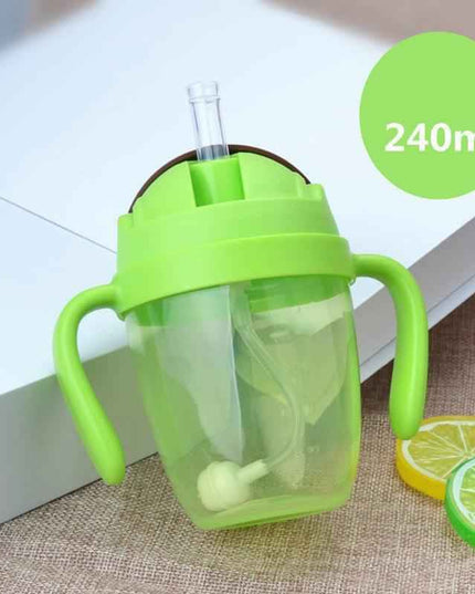 Infant Wide Mouth Plastic Bottle