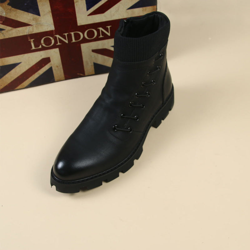 Women's Ankle  Motorcycle Boots