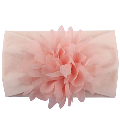 Creative Chiffon Flower Baby  Headband Hair AccessoriesTransform your little one into a darling princess with our Creative Chiffon Flower Headband. Hand-crafted with delicate flowers, this headband is a perfect accessoryHeadbandPlush Fashion ShopPlush Fashion Shop