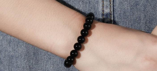 Black Onyx Bracelet - Plush Fashion Shop #