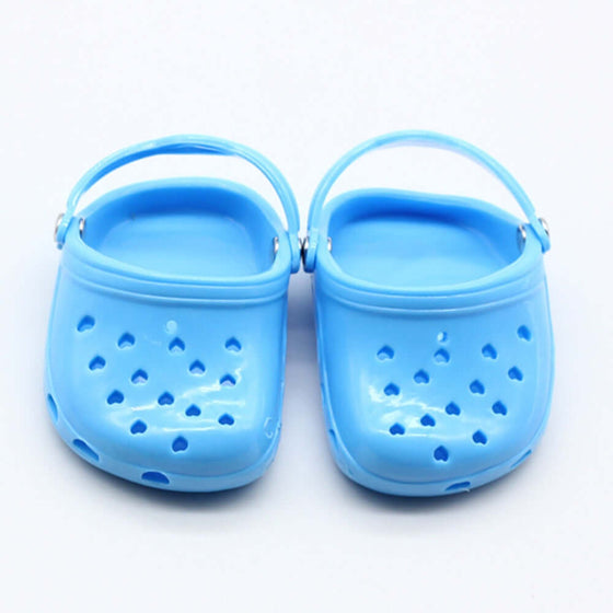 Children doll beach slippersExperience beach fun with these colorful doll beach slippers! Made of durable plastic, these fashionable accessories are perfect for all ages - from infants to youthGirls doll shoesPlush Fashions ShopPlush Fashion ShopChildren doll beach slippers