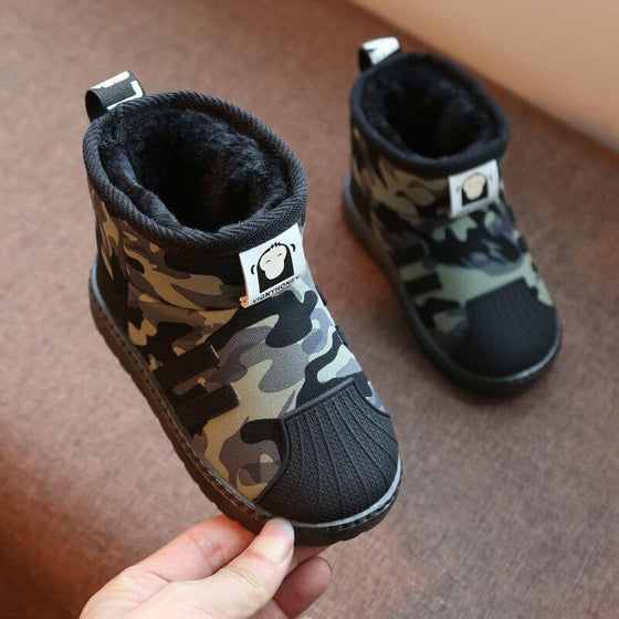 Camouflage soft bottom children's shoesCamouflage Soft Bottom Children's Shoes
Step up your little one's style with these trendy camouflage soft bottom shoes. Designed for comfort and durability, these shChildren's shoesPlush Fashions ShopPlush Fashion ShopCamouflage soft bottom children'