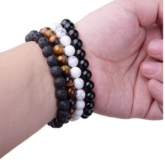 Black Onyx Bracelet - Plush Fashion Shop #