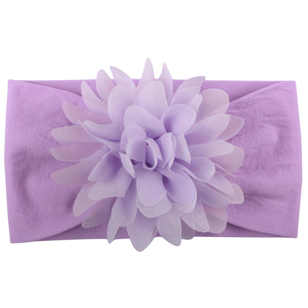 Creative Chiffon Flower Baby  Headband Hair AccessoriesTransform your little one into a darling princess with our Creative Chiffon Flower Headband. Hand-crafted with delicate flowers, this headband is a perfect accessoryHeadbandPlush Fashion ShopPlush Fashion Shop