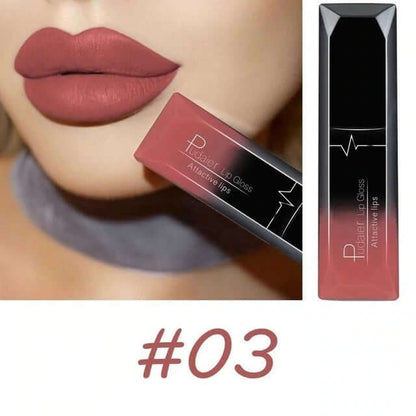 Makeup matte lip gloss lipstick - Plush Fashion Shop #