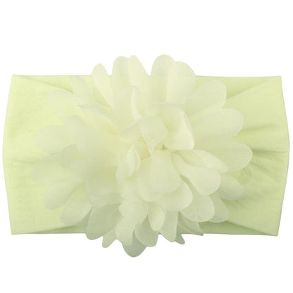 Creative Chiffon Flower Baby  Headband Hair AccessoriesTransform your little one into a darling princess with our Creative Chiffon Flower Headband. Hand-crafted with delicate flowers, this headband is a perfect accessoryHeadbandPlush Fashion ShopPlush Fashion Shop