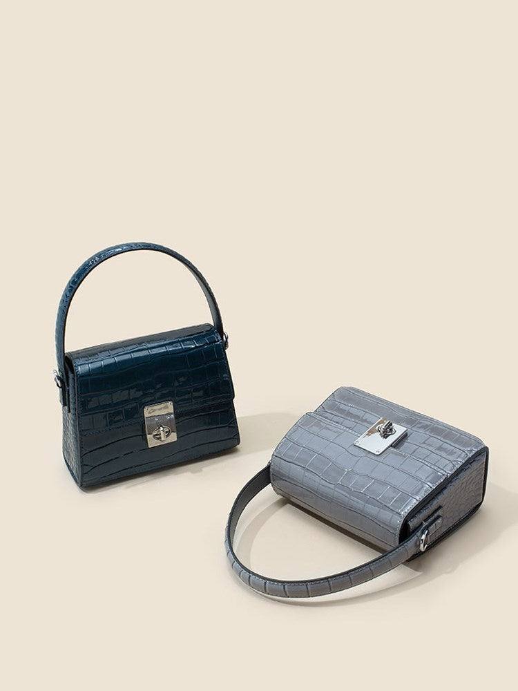 New Leather Handbags Portable Diagonal BagExperience luxury and style New Leather Handbags. Made from high-quality leather, these European and American-inspired bags come in a variety of colors and feature aHandbagsPlush Fashions ShopPlush Fashion Shop