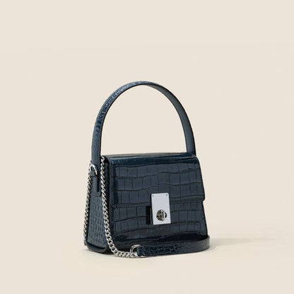 New Leather Handbags Portable Diagonal BagExperience luxury and style New Leather Handbags. Made from high-quality leather, these European and American-inspired bags come in a variety of colors and feature aHandbagsPlush Fashions ShopPlush Fashion Shop