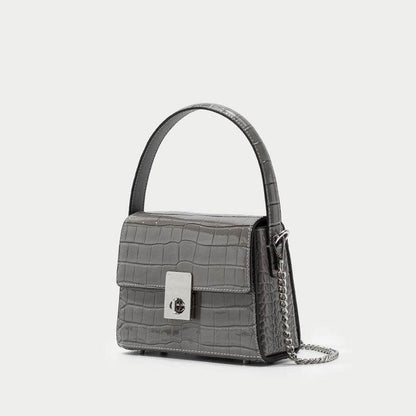 New Leather Handbags Portable Diagonal BagExperience luxury and style New Leather Handbags. Made from high-quality leather, these European and American-inspired bags come in a variety of colors and feature aHandbagsPlush Fashions ShopPlush Fashion Shop