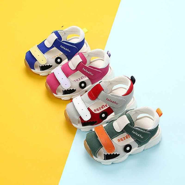 Lala Pig Summer Baby Soft-Soled Toddler Shoes For Boys - Plush Fashion Shop #