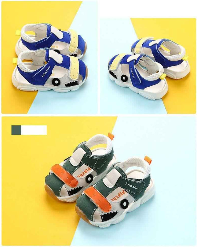 Lala Pig Summer Baby Soft-Soled Toddler Shoes For Boys - Plush Fashion Shop #