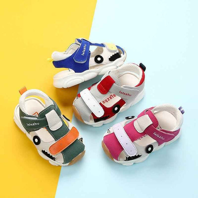 Lala Pig Summer Baby Soft-Soled Toddler Shoes For Boys - Plush Fashion Shop #