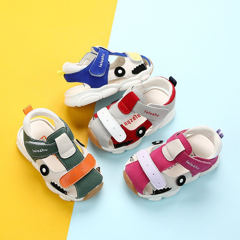 Lala Pig Summer Baby Soft-Soled Toddler Shoes For BoysLala Pig Summer Baby Soft-Soled Toddler Shoes For Boys And Children Baby Functional Shoes
Introducing our Lala Pig Summer Baby Soft-Soled Toddler Shoes, designed to Infant sandalsPlush Fashions ShopPlush Fashion Shop