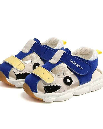 Lala Pig Summer Baby Soft-Soled Toddler Shoes For Boys