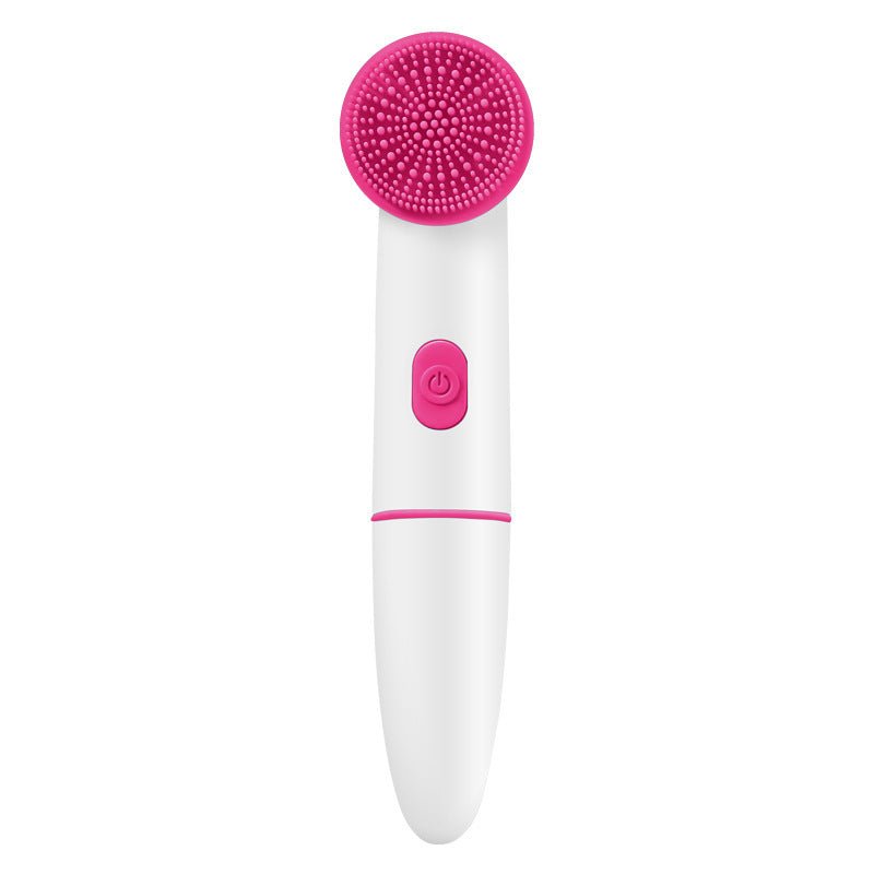 Electric Silicone Facial Cleanser,  Facial Cleansing Brush, Beauty InsTransform your skincare routine with our Electric Silicone Facial Cleanser! Combining ABS and silicone materials, this device offers gentle yet thorough 360° cleaninBeauty & HealthPlush Fashions ShopPlush Fashion ShopElectric Silicone Facial Cleanser, Facial Cleansing Brush, Beauty Instrument Pore Cleaner