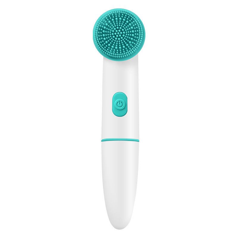 Electric Silicone Facial Cleanser,  Facial Cleansing Brush, Beauty InsTransform your skincare routine with our Electric Silicone Facial Cleanser! Combining ABS and silicone materials, this device offers gentle yet thorough 360° cleaninBeauty & HealthPlush Fashions ShopPlush Fashion ShopElectric Silicone Facial Cleanser, Facial Cleansing Brush, Beauty Instrument Pore Cleaner