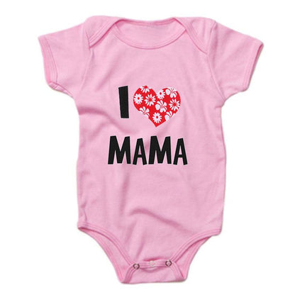 Funny Super Mama Papa Printed Baby Romper New Fashion For Boys & GirlsDERMSPE Funny Super Mama Papa Printed Baby Romper
Introducing our adorable Funny Super Mama Papa Printed Baby Romper, perfect for your little one's summer and springBaby rompersPlush Fashions ShopPlush Fashion Shop