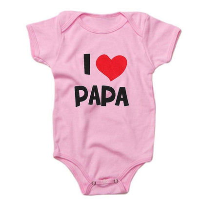 Funny Super Mama Papa Printed Baby Romper New Fashion For Boys & GirlsDERMSPE Funny Super Mama Papa Printed Baby Romper
Introducing our adorable Funny Super Mama Papa Printed Baby Romper, perfect for your little one's summer and springBaby rompersPlush Fashions ShopPlush Fashion Shop