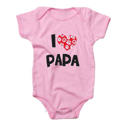 Funny Super Mama Papa Printed Baby Romper New Fashion For Boys & GirlsDERMSPE Funny Super Mama Papa Printed Baby Romper
Introducing our adorable Funny Super Mama Papa Printed Baby Romper, perfect for your little one's summer and springBaby rompersPlush Fashions ShopPlush Fashion Shop