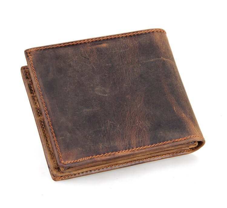 Men's Luxury Leather WalletThis luxurious men's leather wallet is made with the finest first layer cowhide and features a 2 fold design with a secure zipper opening. It includes a concealed coMen's accessoriesPlush Fashions ShopPlush Fashion Shop