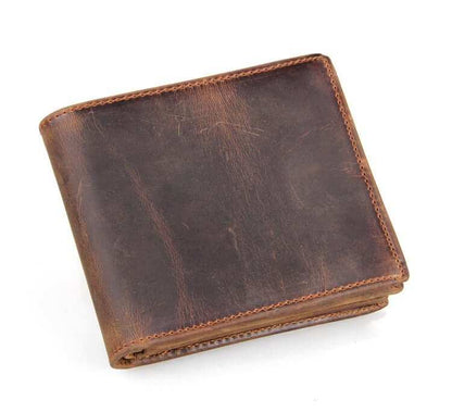 Men's Luxury Leather WalletThis luxurious men's leather wallet is made with the finest first layer cowhide and features a 2 fold design with a secure zipper opening. It includes a concealed coMen's accessoriesPlush Fashions ShopPlush Fashion Shop