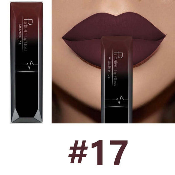 Makeup matte lip gloss lipstickAchieve the perfect pout with our Makeup matte lip gloss lipstick! Choose from 21 vibrant shades to suit any occasion. This long-lasting, waterproof formula providesLip StickPlush Fashion ShopPlush Fashion ShopMakeup matte lip gloss lipstick