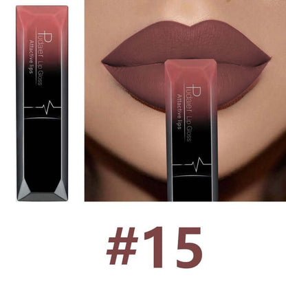 Makeup matte lip gloss lipstick - Plush Fashion Shop #