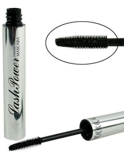 Long Curling Eyelash Extension Black Fiber Mascara Eye Lashes Makeup - Plush Fashion Shop #