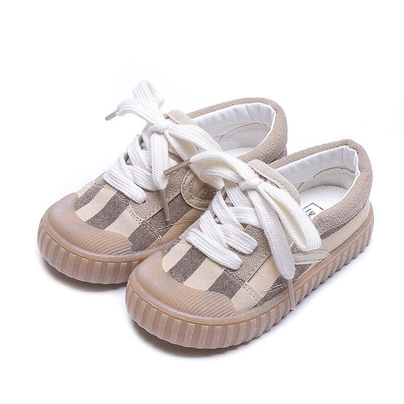 Breathable Soft Sole Children's Fashion Casual Shoes - Plush Fashions Shop 