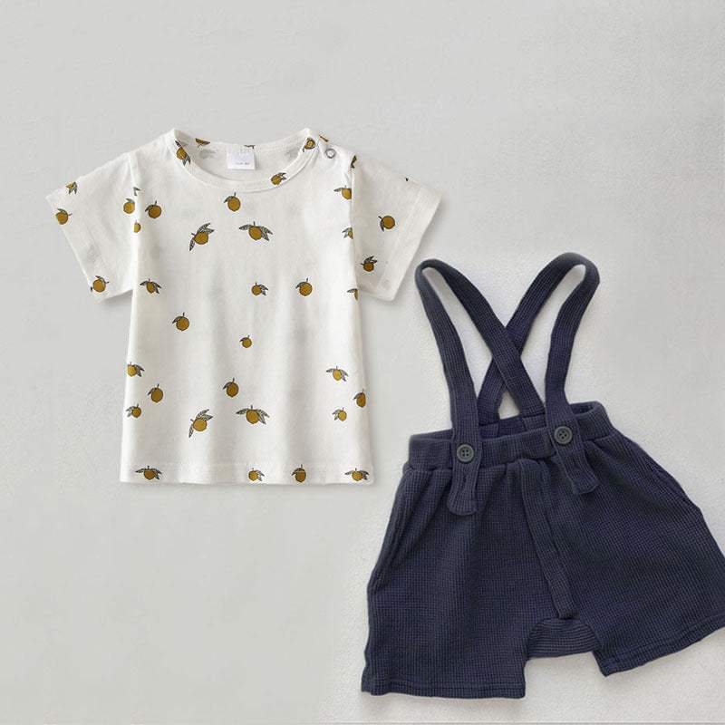 Children's Baby Clothing Waffle OverallsIntroducing our Children's Baby Clothing Waffle Overalls - the perfect mix of style and comfort for your little one's wardrobe! These overalls are expertly crafted fBaby clothsPlush Fashions ShopPlush Fashion Shop