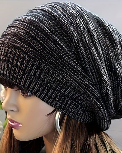 Lover Cute Baggy Beanie Men's and Women's Knit Hat - Plush Fashion Shop