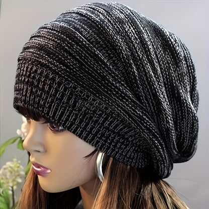 Lover Cute Baggy Beanie Men's and Women's Knit Hat - Plush Fashion Shop