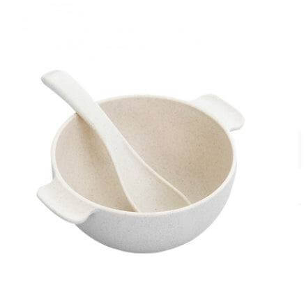 Anti-fall children tablewareElevate mealtime with our Anti-fall children tableware! The Wheat straw double ear bowl, made with natural wheat straw and PP, is durable and heat-resistant (-20°~-1Infant tablewearPlush Fashions ShopPlush Fashion ShopAnti-fall children tableware