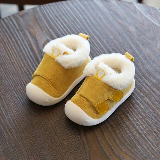 Children's Toddler ShoesKeep your little ones warm and safe with our Children's Toddler Shoes. Made with velvet and cotton materials, these shoes are warm, wear-resistant, and non-slip. AvaInfant ShoesPlush Fashions ShopPlush Fashion ShopToddler Shoes