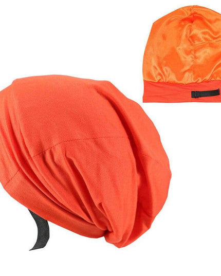 Hood Hats, Autumn Adjustable Satin Lined Hood Hats - Plush Fashion Shop #