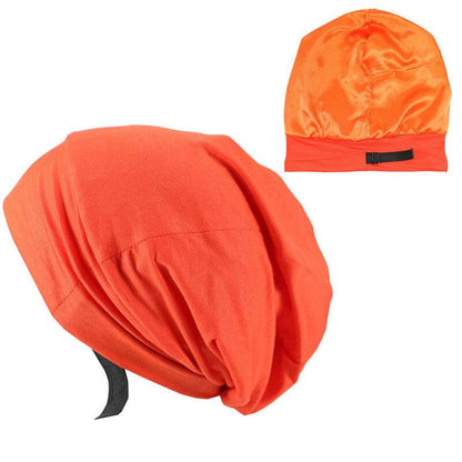 Hood Hats, Autumn Adjustable Satin Lined Hood Hats - Plush Fashion Shop #