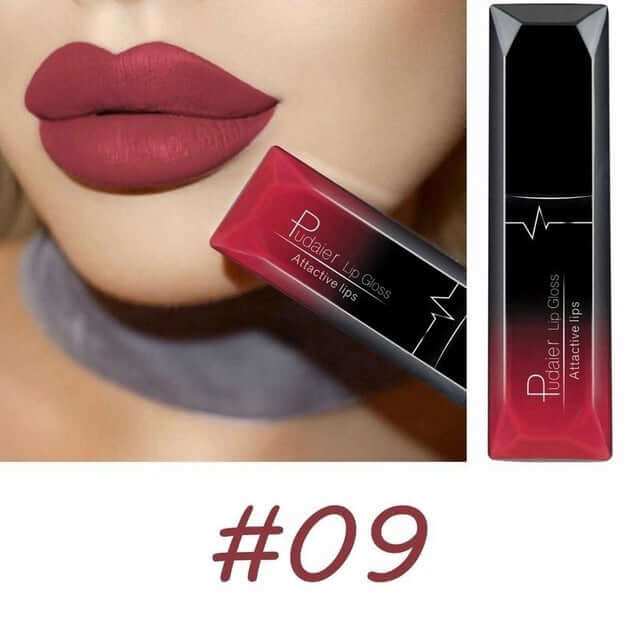 Makeup matte lip gloss lipstick - Plush Fashion Shop #