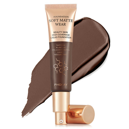 PHOFAY Full Coverage Foundation - Plush Fashion Shop #