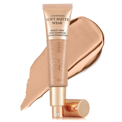 PHOFAY Full Coverage Foundation - Plush Fashion Shop #