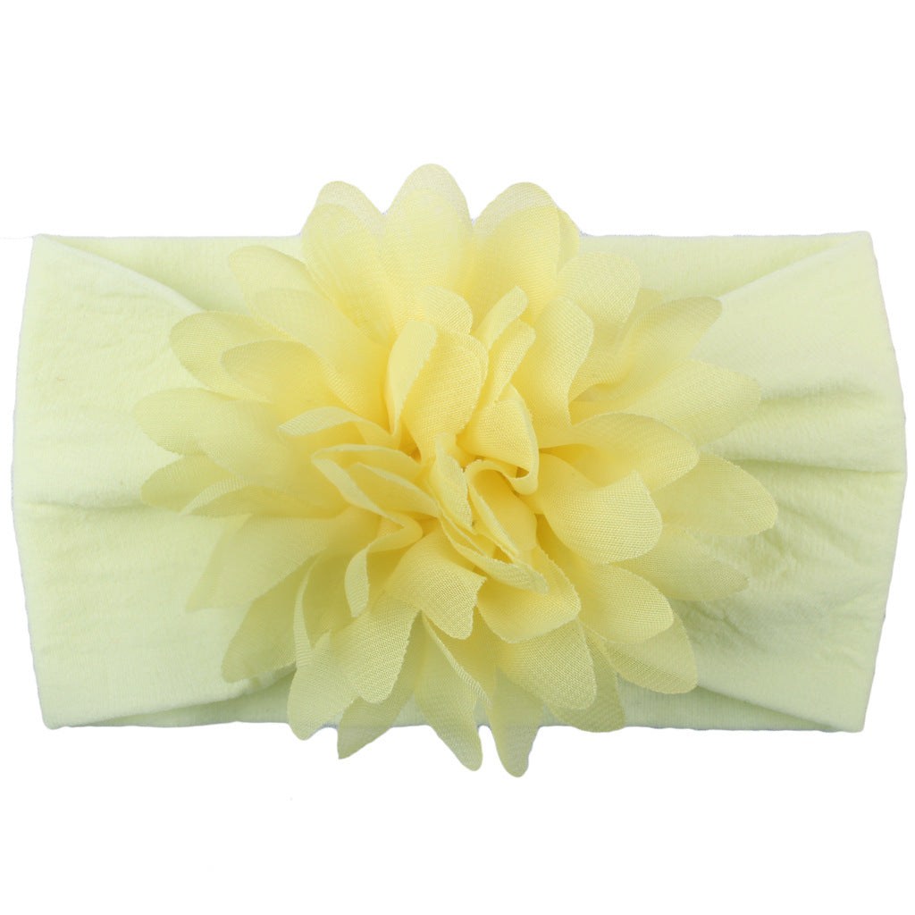 Creative Chiffon Flower Baby  Headband Hair AccessoriesTransform your little one into a darling princess with our Creative Chiffon Flower Headband. Hand-crafted with delicate flowers, this headband is a perfect accessoryHeadbandPlush Fashion ShopPlush Fashion Shop